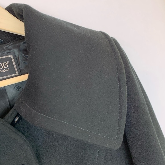 Hobbs Made in England Cashmere Blend Coat Size 10 - Picture 4 of 12